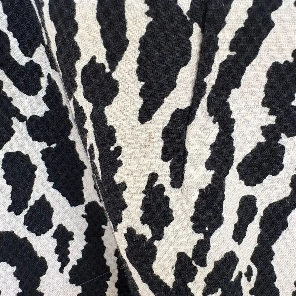 Talbots Petites Animal Print Pencil Skirt Size 4 Knee Length Multicolor - Picture 5 of 6